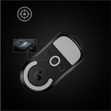 thumbnail of Logitech g pro x superlight souris de jeux sans fil - souris de jeux