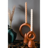 thumbnail of Chandelier nature 18  cm -  Orange Rond Grès Amadeus 10.50x8.00 cm