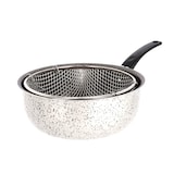 thumbnail of Poêle à frire Mamù avec poignée, antiadhésive, en aluminium, sans PFOA, résistante aux rayures, Ø 24 cm