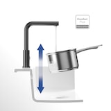 thumbnail of Villeroy & Boch Armatur Modern Steel 96680105 Edelstahl Anthracite Hochdruck