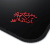 thumbnail of Titanwolf Gaming Mauspad, XXXL Speed Mousepad 1200 x 600 mm, Geschwindigkeit & Präzision, Logo rot