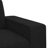thumbnail of vidaXL Bank Zwart Totale afmetingen: 222 x 80 x 82 cm (B x D x H)