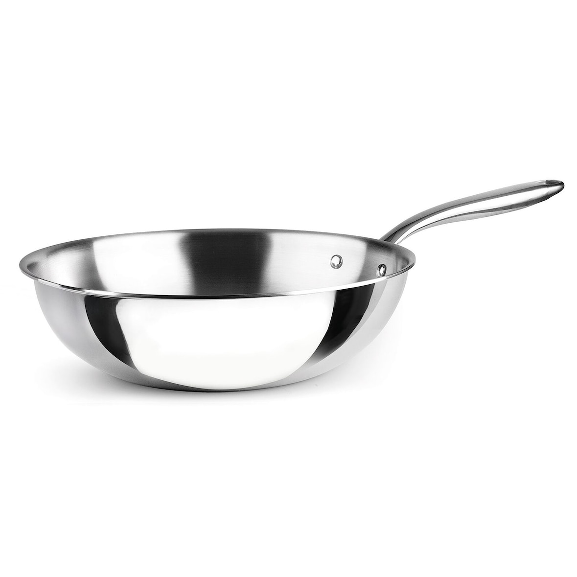 LACOR poêle wok inox 28 cm 60898