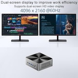 thumbnail of Mini PC Windows Intel i5 16GB RAM 512GB ROM WiFi6 USB3.2 HDMI Triple Display YONIS