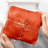 thumbnail of Seidenpapier Korallenfarbe 50x75 cm – 250-Blatt-Packung für Blumen, Geschenke, kreative Dekoration und Premiumverpackungen