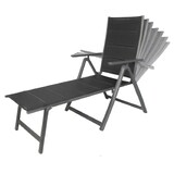 thumbnail of Alu Gartensitzgruppe Gartenmöbel Set Gartenset Sitzgruppe Essgruppe 9-teilig