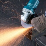 thumbnail of Meuleuse d'angle GA5040C plastique turquoise 125 mm Makita