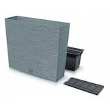 thumbnail of Prosperplast - Vaso colore cemento con serbatoio, collezione FURU - 58x18x49,8 cm, capacità 12 L