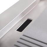 thumbnail of GastroHero Elektro-Grillplatte Eco 998x398 ½ glatt, ½ gerillt - Tischgerät