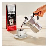 thumbnail of Bialetti Cafetière Moka express en aluminium, argent, Capacité 4 tasses
