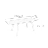 thumbnail of Angel Cerdá  Ausziehbarer Esstisch  1026C