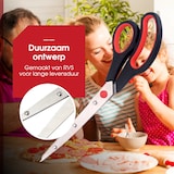 thumbnail of HGMD Pizzaschaar - Pizzasnijder - Pizzames - Pizzaknipper - 2 in 1 Pizzaschep