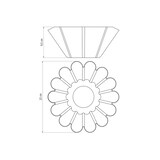 thumbnail of Tramontina BRASIL Brioche Backform, Ø 22 cm, antihaftbeschichtet