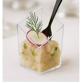 thumbnail of MONOUSO - Diamant-Probierbecher PS Transparent 48ml 3,1x4,3x7,8cm (200 Stück)