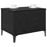 thumbnail of vidaXL Couchtisch Schwarz Eichen-Optik 60 x 44,5 x 45 cm Holzwerkstoff