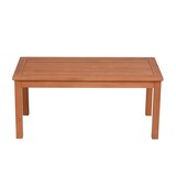 thumbnail of Gartentisch HILARY - Eukalyptus, Braun, 90x44x40,7cm | Garten Beistelltisch Wetterfest Outdoor Tisch