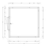 thumbnail of Kühlzelle 1140 x1140 x 2140H - 70 mm inkl. Kühlaggregat