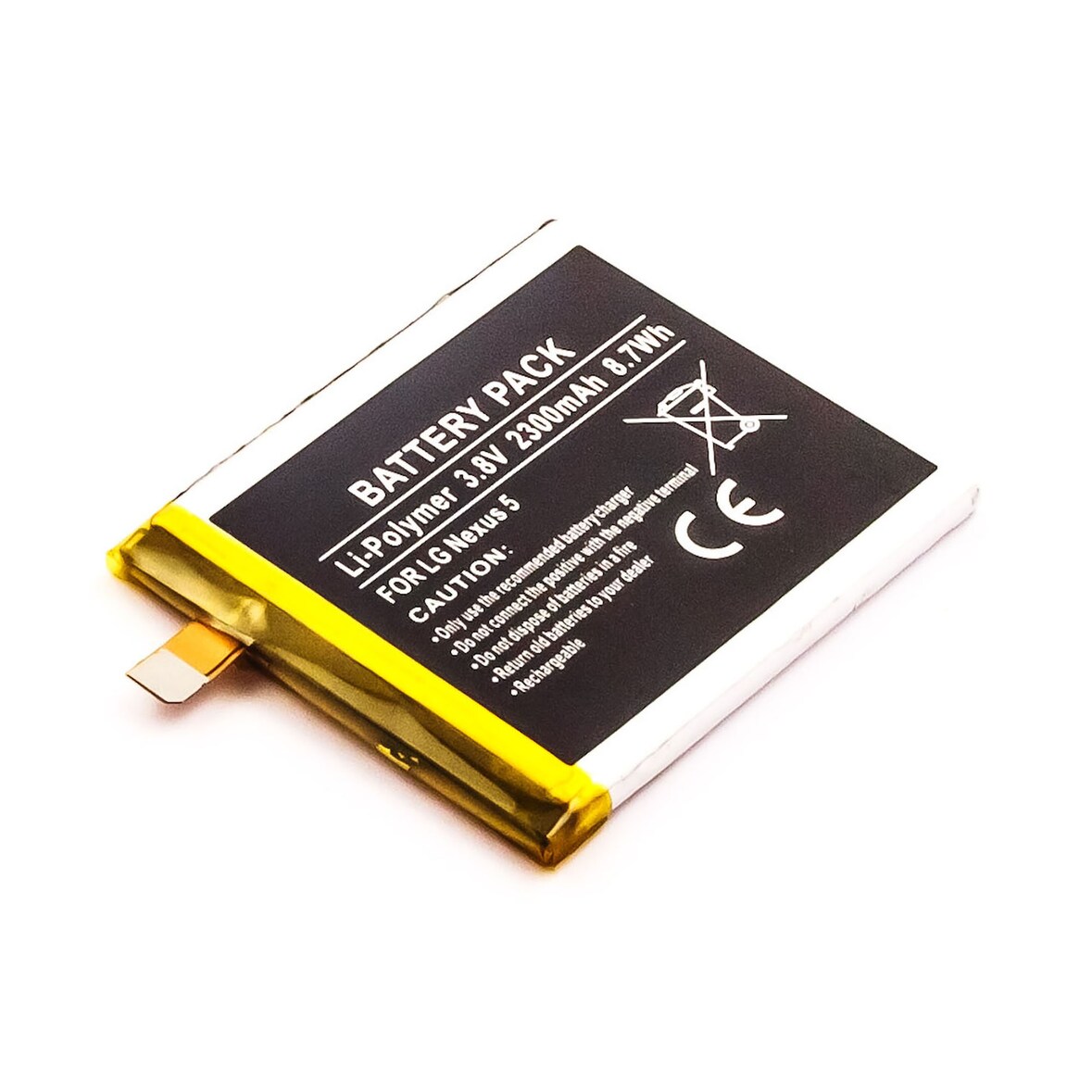 Akku kompatibel mit LG Electronics Nexus 5