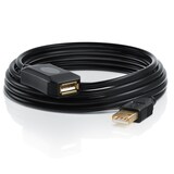 thumbnail of CSL USB 2.0 Typ A Verlängerungskabel, aktives Repeater Kabel / Verlängerung mit Signalverstärkung - 10m