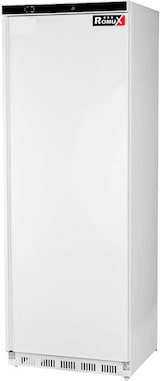 thumbnail of Romux® Gefrierschrank ABS 400 Liter mit 1 Tür 60 cm mit Statisch weiß | Gastro Gefrierschrank mit 400 L Kapazität - 7 Einlegeböden und 380 W