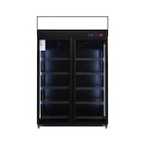 thumbnail of Gasfrit - Armario expositor para bebidas refrigerado 2 puertas  1253 x 750 x 2080 mm 1300 litros  refrigeración ventilada Luz led colorida