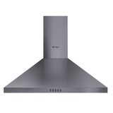 thumbnail of Wiggo WE-D630P(G)- Wandschouw Afzuigkap - 60cm - Grijs
