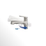 thumbnail of Villeroy & Boch 928200LC Junis Sky Shower Armatur Hochdruck ausziehbar Edelstahl