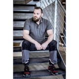 thumbnail of Nitras Motion Tex Light Poloshirt | Gr. 3XL | 100% Baumwolle | schwarz