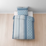 thumbnail of Castell Biber Bettwäsche 155 x 220 cm + 80 x 80 cm