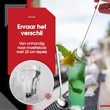 thumbnail of HGMD Cucharas para Latte macchiato - 8 piezas - 17cm - Cucharas para café - Cucharas largas para bebidas - Cuchara de bar - acero inoxidable