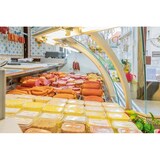 thumbnail of KBS Frischwarentheke 1955x1148x1200 mm mit Maschine und Seitenteilen grau 230 V