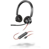 thumbnail of Poly Headset Blackwire C3320-M binaural USB-C