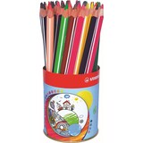 thumbnail of STABILO Pot métal de 38 crayons de couleur Trio 12 coloris assortis