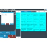 thumbnail of 15" Kasse für GASTRONOMIE: 15" Touchscreen, Kassenrechner, Bondrucker, Blitzkasse Restaurant'M Kassensoftware