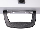 thumbnail of Relaxdays Dokumentenkassette, DIN A4, mit Zahlenschloss, Tragegriff, HxBxT: 7x37x27 cm, Sicherheitskassette, hellgrau