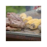 thumbnail of Gartenfeuerstelle, Grill mit Wok-Loch und Grillrost mit Stahlbeinen - G1 Basic Corten