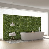thumbnail of Pflanzenmatte /-wand MORE GREEN I 50 x 50 Kunststoff grün hjh OFFICE