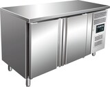 thumbnail of Saro Kühltisch mit 2 Türen, Modell SNACK 2100 TN, B 1360 x T 600 x H 890 - 950 mm