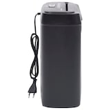 thumbnail of vidaXL Aktenvernichter 6 Blatt Streifenschnitt Schwarz