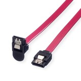 thumbnail of ROLINE Int. SATA 6.0 Gbit/s HDD-Kabel mit Schnappverschluss, gewinkelt, 1 m