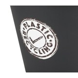 thumbnail of 9x Regenrinnentopf Ø 24cm Blumentopf für Fallrohr schwarz Pflanzenkorb Schwarz 24