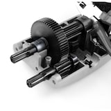 thumbnail of Tre spade insaccatrice kg. 15 orizzontale inox de luxe f25000/l