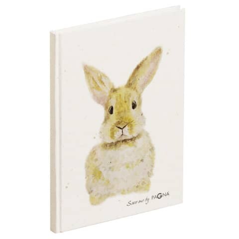 Notizbuch gepunktet Hase, A5, 64 Blatt