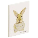 thumbnail of Notizbuch gepunktet Hase, A5, 64 Blatt