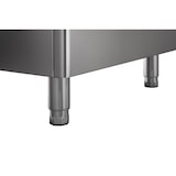 thumbnail of METRO PROFESSIONAL Vaatwasser GHP1300SW, 68.5 x 72 x 169 cm 400 V, 1,3 L/cyclus, zonder afvoerpomp