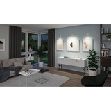 thumbnail of Paulmann Éclairage de tableau LED Xana   2700K 420lm 230/24V 5,5W gradable Alu brossé 95577