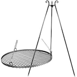 thumbnail of Schwenkgrill Dreibein mit 60 cm Stahl-Rost