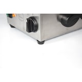 thumbnail of METRO PROFESSIONAL Macchina per hot dog GHM1002, acciaio inox/vetro, Ø 20 x 40 cm, 800 W, con indicatore di livello dell'acqua, argento