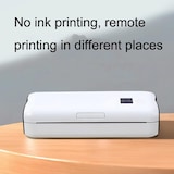 thumbnail of Mini Imprimante Portable Sans Fil Pour Bureau Etudiant A4 Bluetooth WiFi YONIS