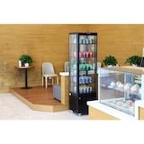 thumbnail of METRO Professional Vetrina panoramica refrigerata GGC3270B, 52 x 48.5 x 189.5 cm, 270 L, nero